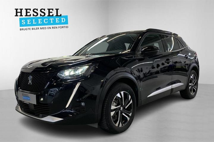 Sort Peugeot e-2008 fra 2022
