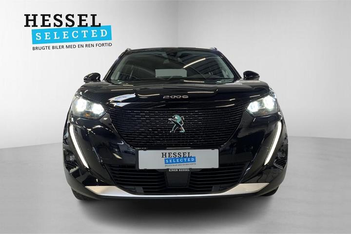 Sort Peugeot e-2008 fra 2022