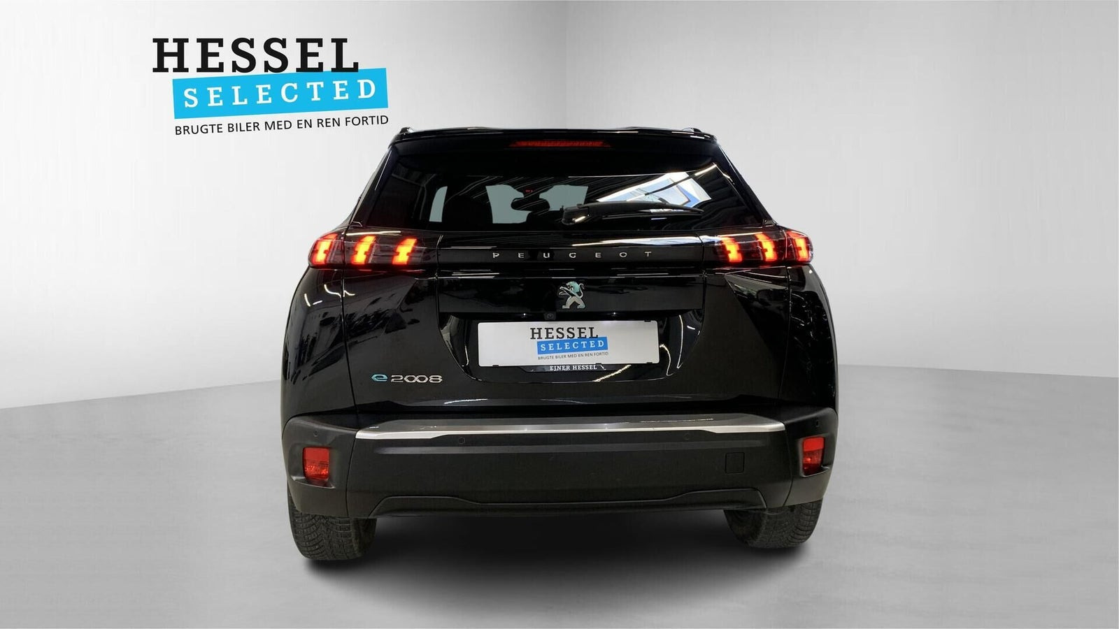 Sort Peugeot e-2008 fra 2022