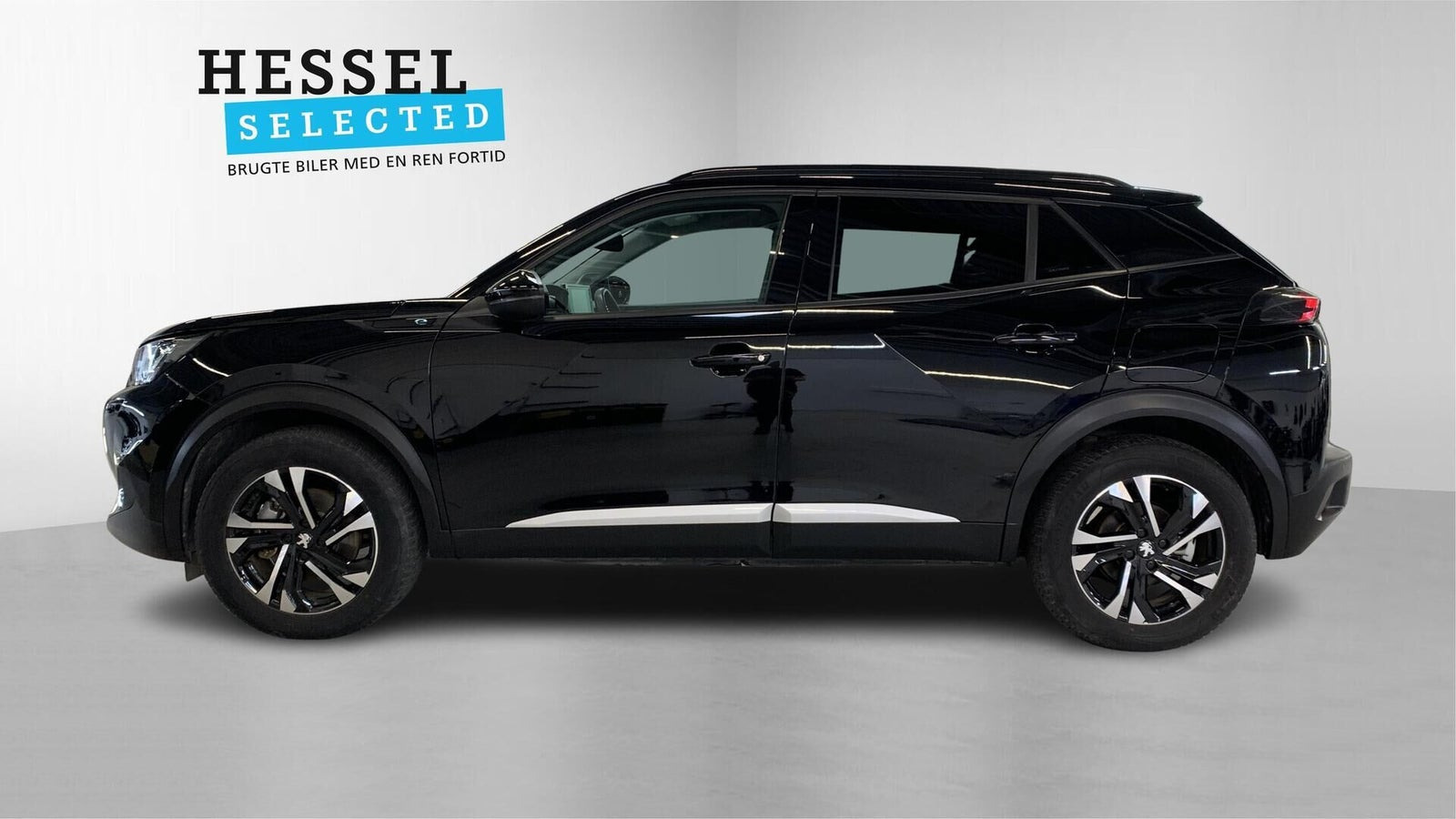 Sort Peugeot e-2008 fra 2022