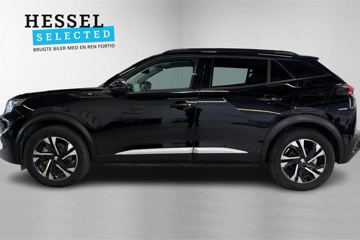 Sort Peugeot e-2008 fra 2022