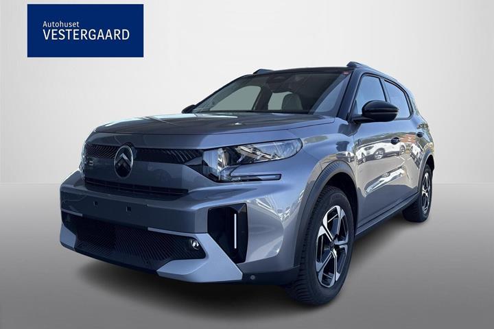 Grå Citroën e-C3 Aircross fra 2025