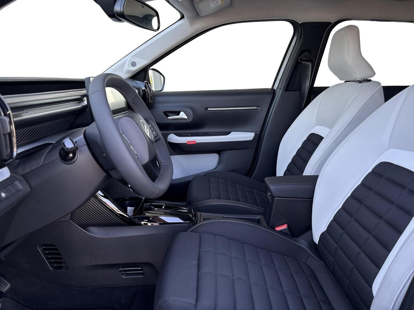 Grå Citroën e-C3 Aircross fra 2025