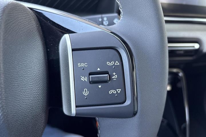 Grå Citroën e-C3 Aircross fra 2025