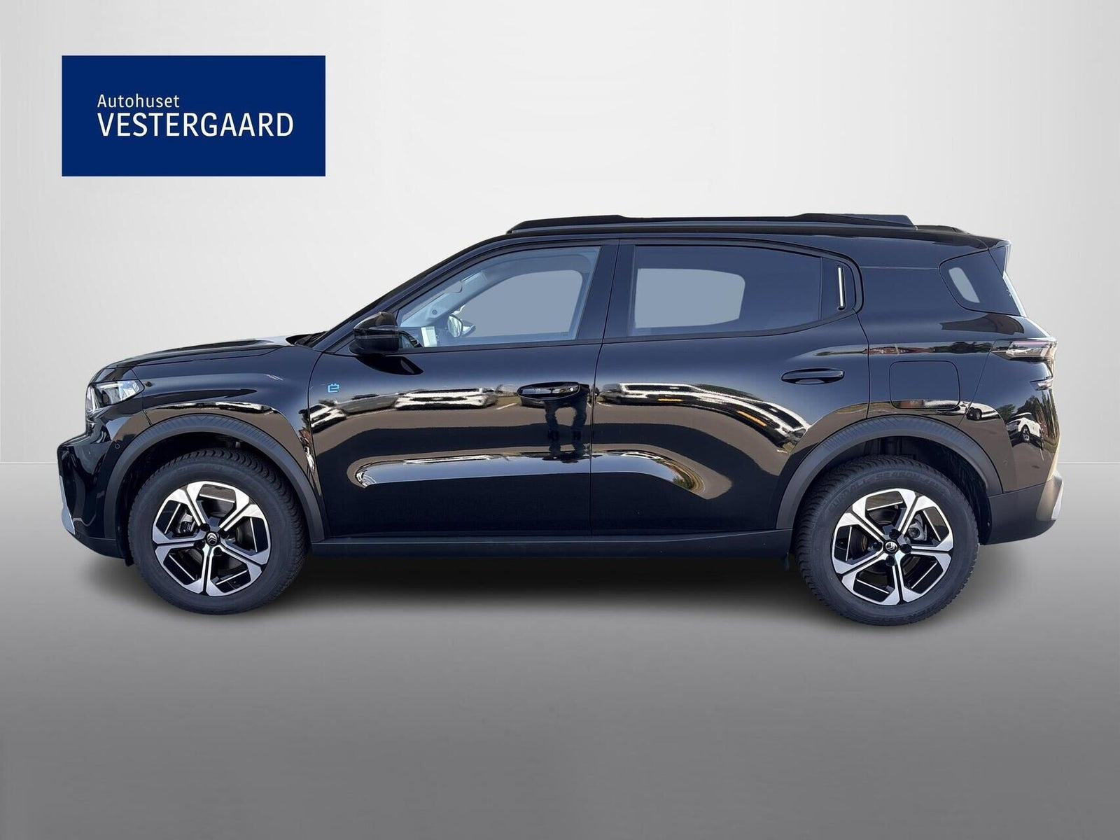 Sort Citroën e-C3 Aircross fra 2025