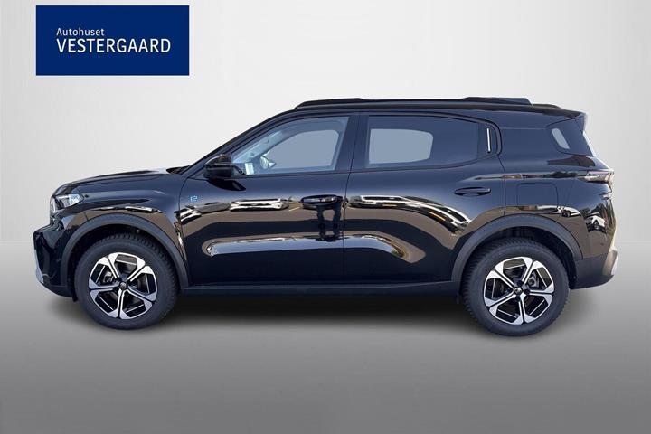 Sort Citroën e-C3 Aircross fra 2025