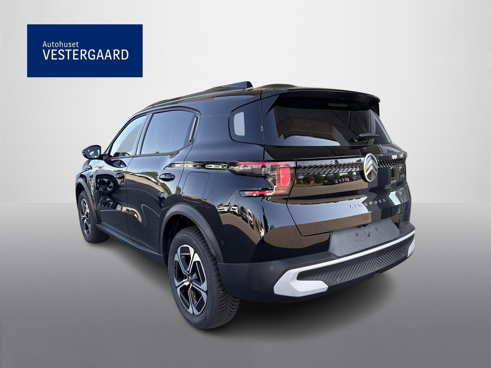 Sort Citroën e-C3 Aircross fra 2025