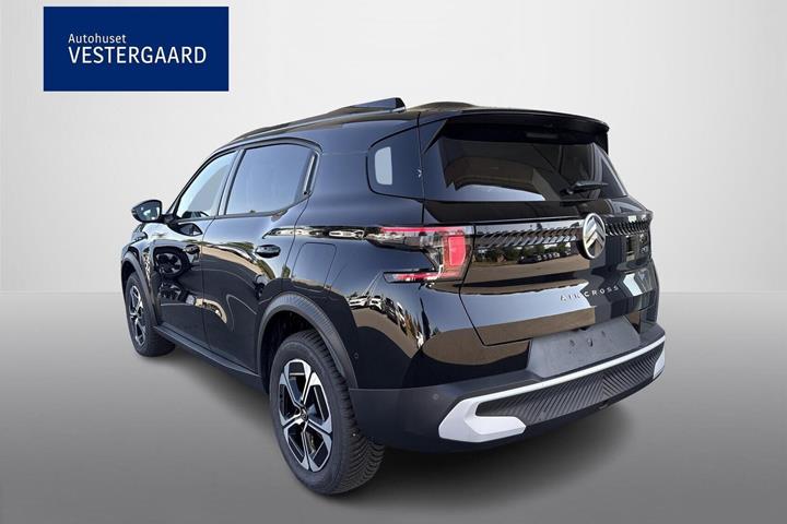 Sort Citroën e-C3 Aircross fra 2025