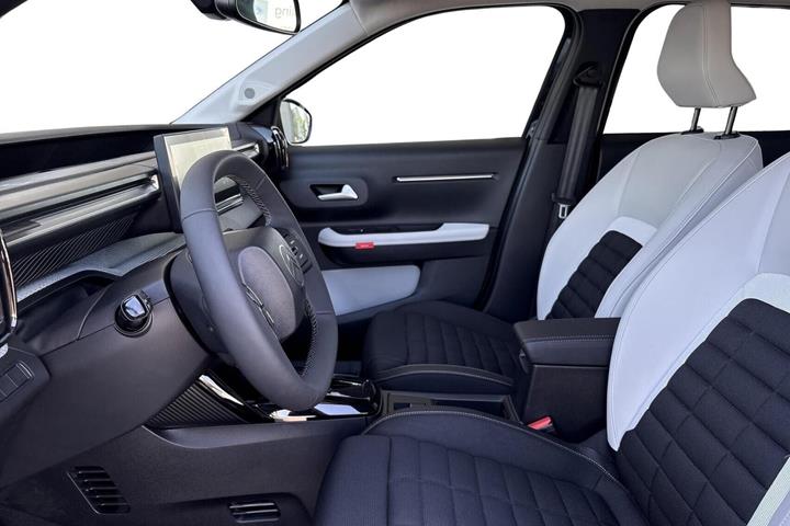 Sort Citroën e-C3 Aircross fra 2025
