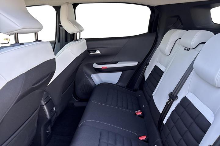 Sort Citroën e-C3 Aircross fra 2025