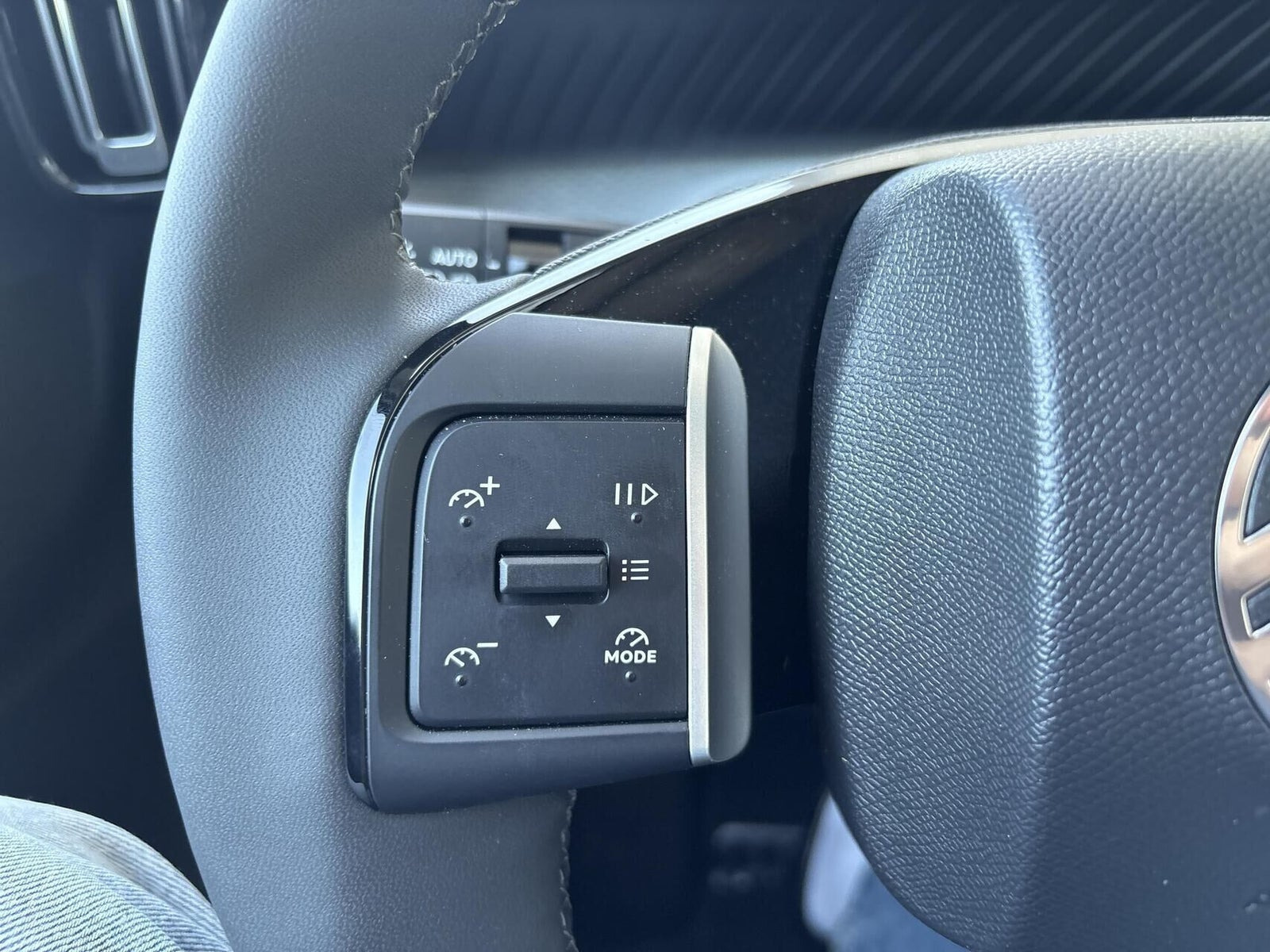 Sort Citroën e-C3 Aircross fra 2025