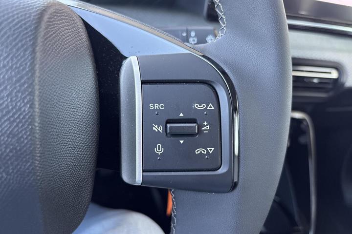 Sort Citroën e-C3 Aircross fra 2025