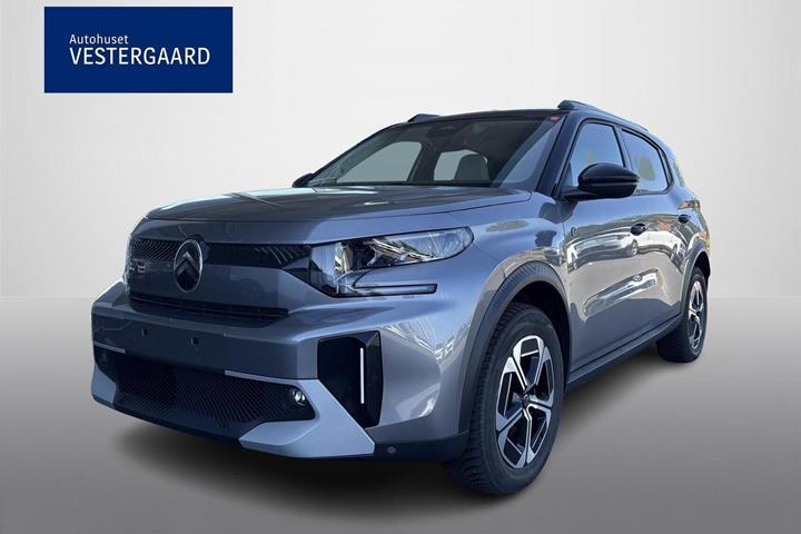 Grå Citroën e-C3 Aircross fra 2025