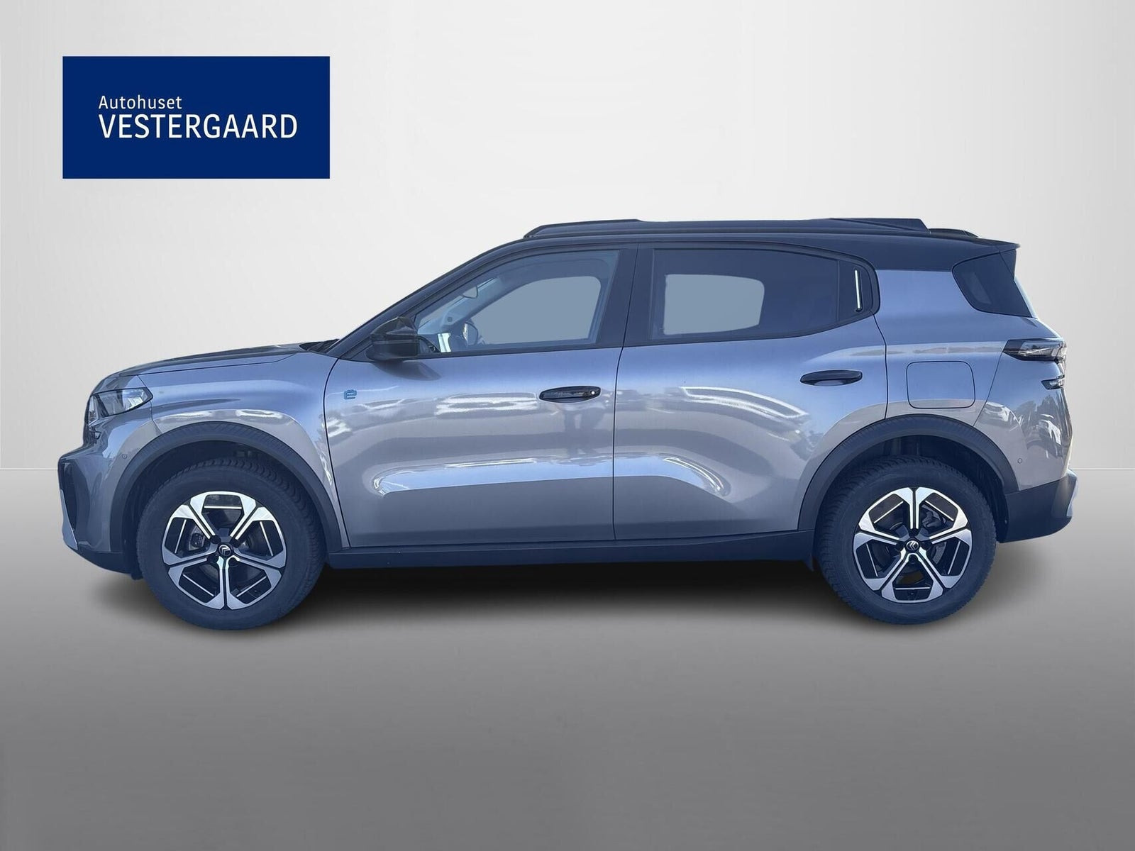 Grå Citroën e-C3 Aircross fra 2025
