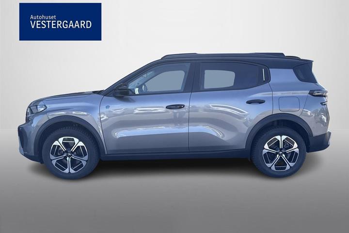 Grå Citroën e-C3 Aircross fra 2025