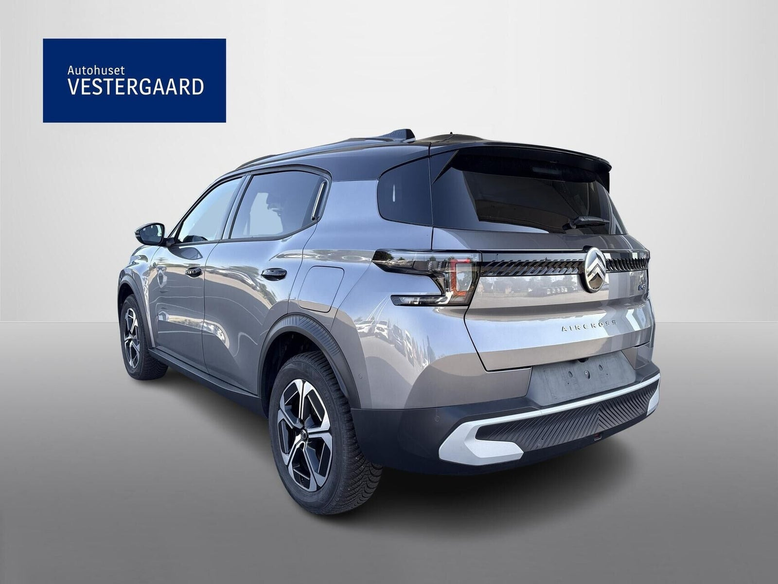 Grå Citroën e-C3 Aircross fra 2025