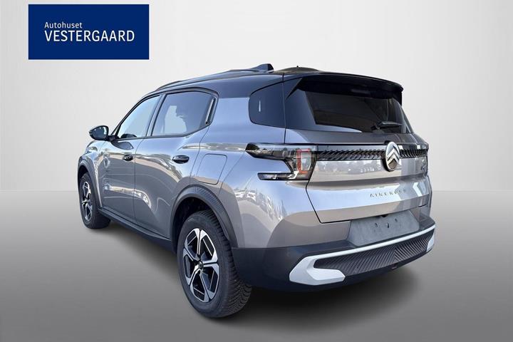 Grå Citroën e-C3 Aircross fra 2025