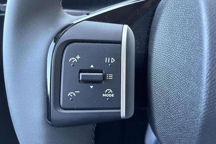 Grå Citroën e-C3 Aircross fra 2025