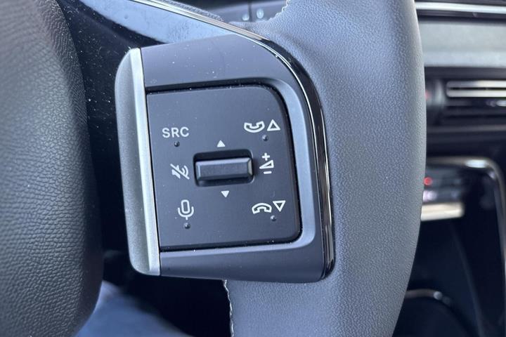 Grå Citroën e-C3 Aircross fra 2025