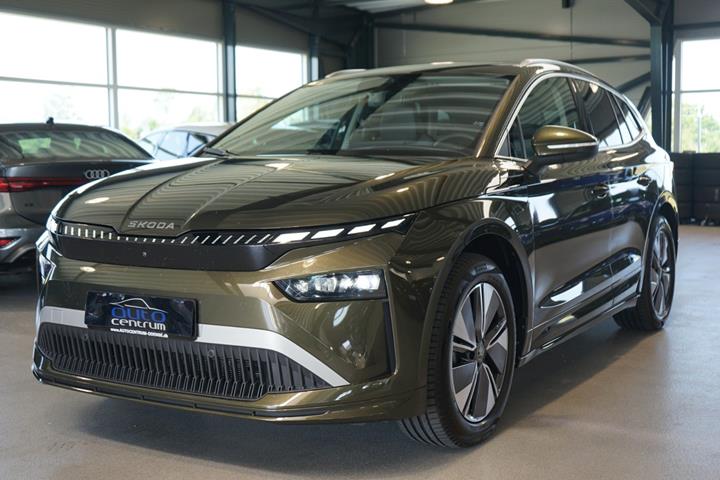 Grøn Skoda Enyaq fra 2026