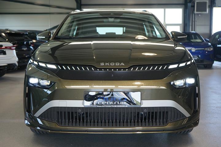 Grøn Skoda Enyaq fra 2026