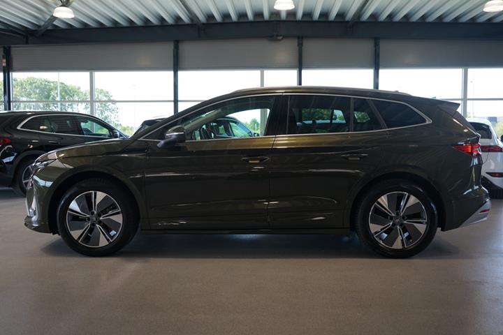 Grøn Skoda Enyaq fra 2026