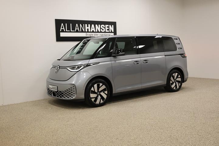 Sølv VW ID.Buzz fra 2023