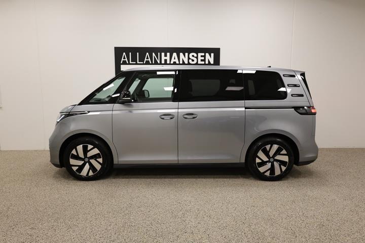 Sølv VW ID.Buzz fra 2023