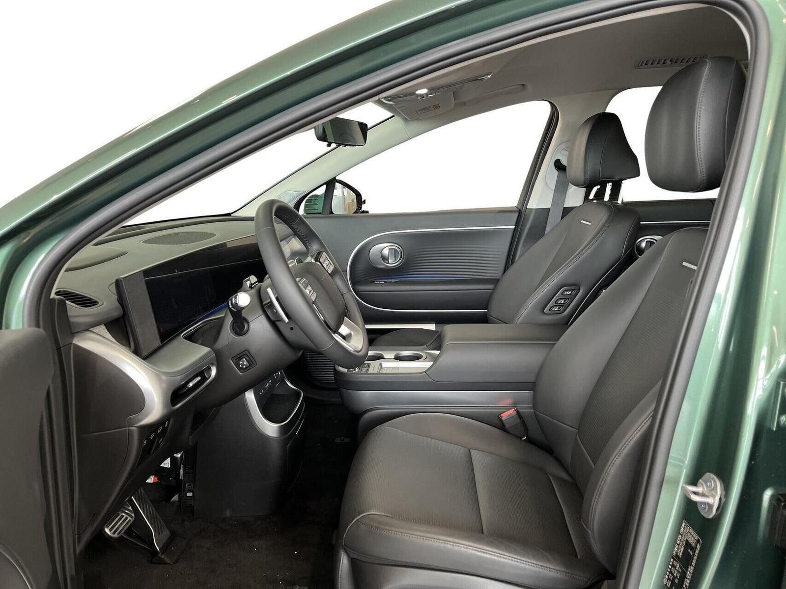 Grøn Hyundai Ioniq 9 fra 2026