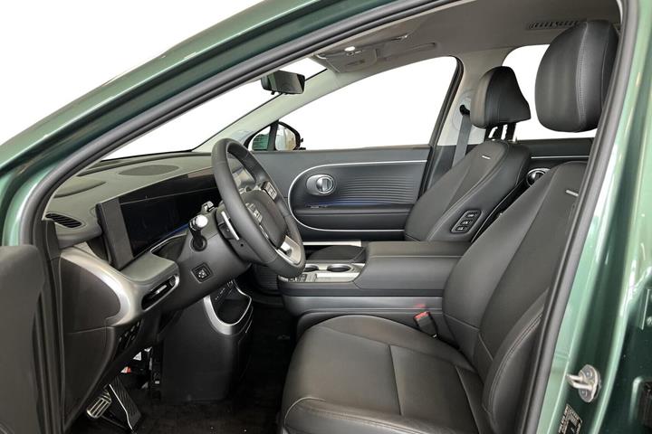 Grøn Hyundai Ioniq 9 fra 2026