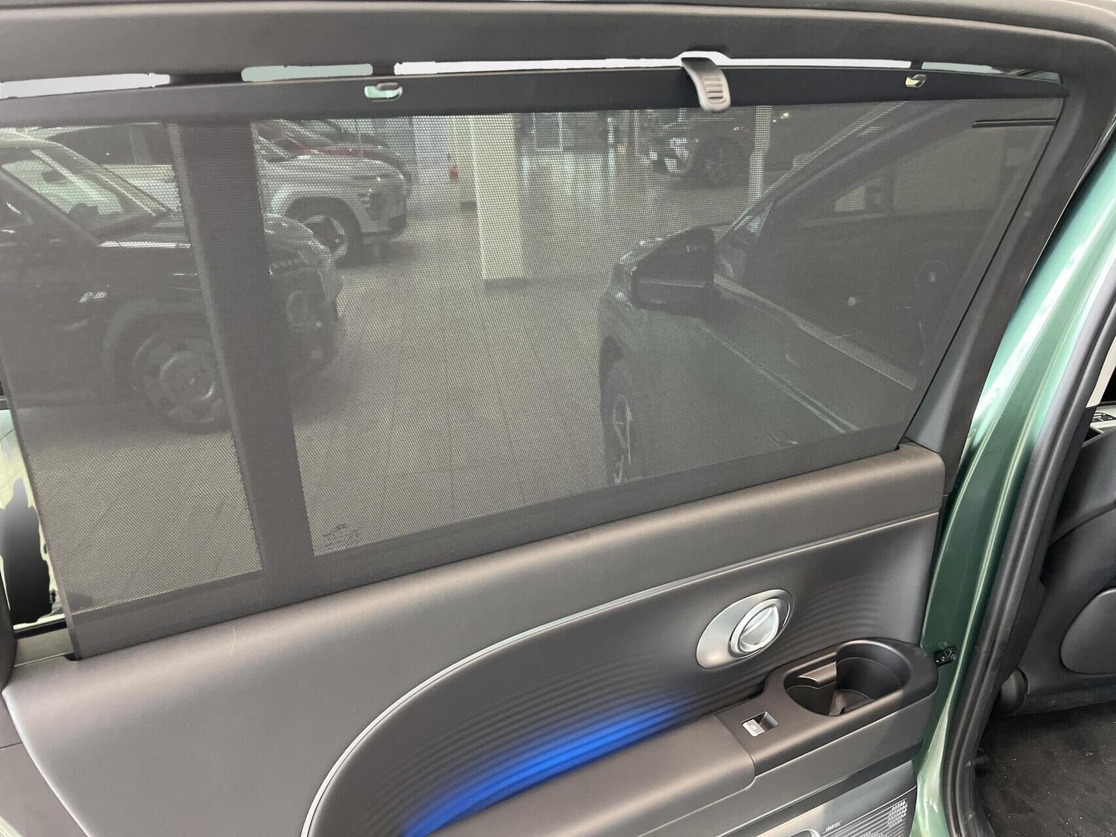 Grøn Hyundai Ioniq 9 fra 2026