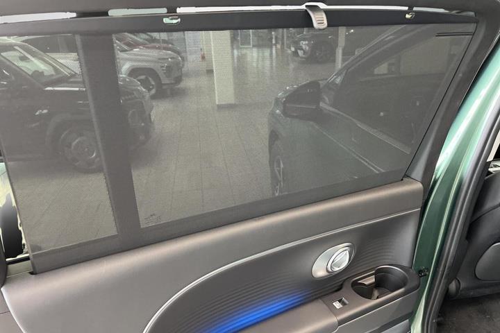 Grøn Hyundai Ioniq 9 fra 2026