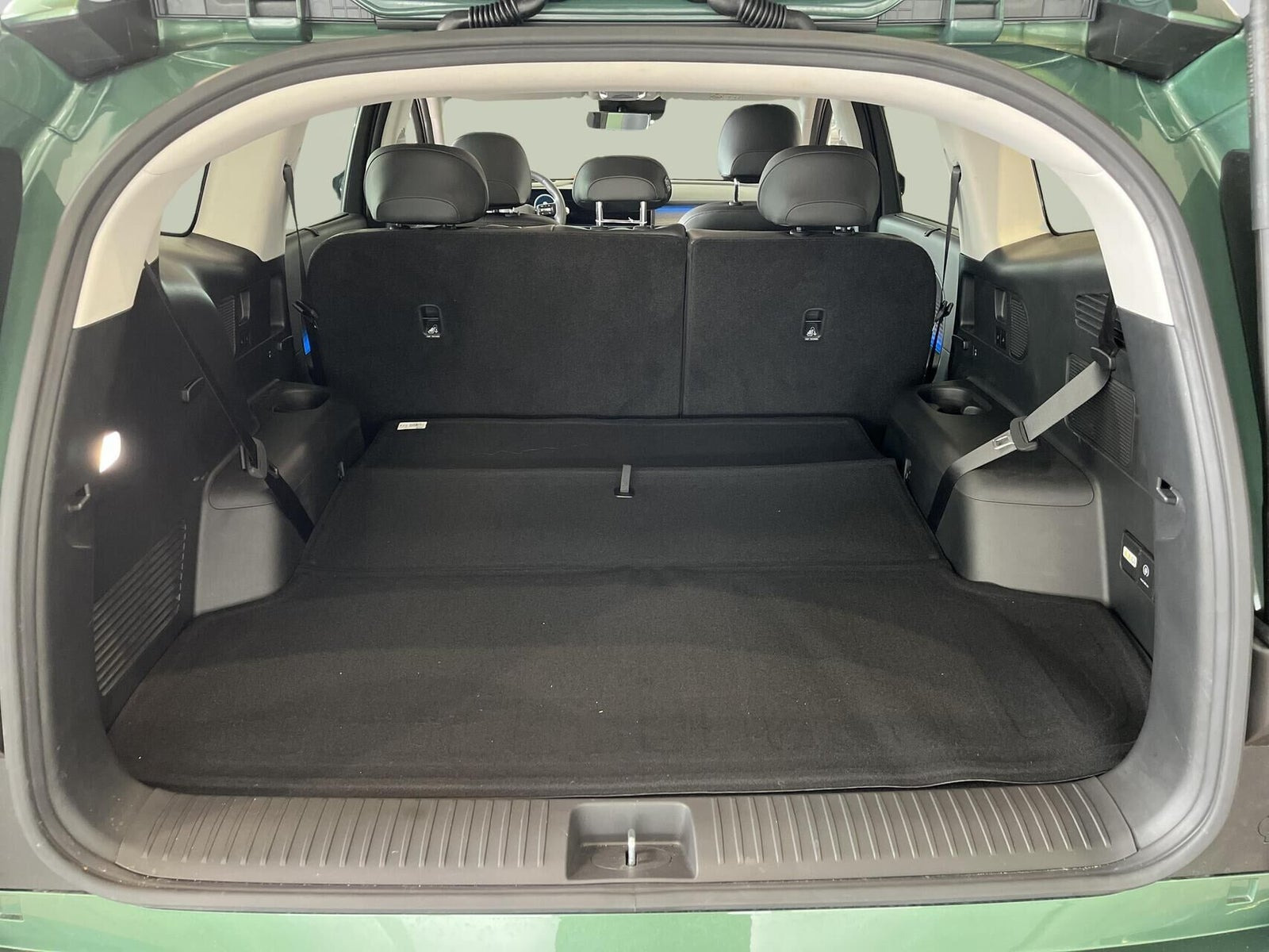 Grøn Hyundai Ioniq 9 fra 2026