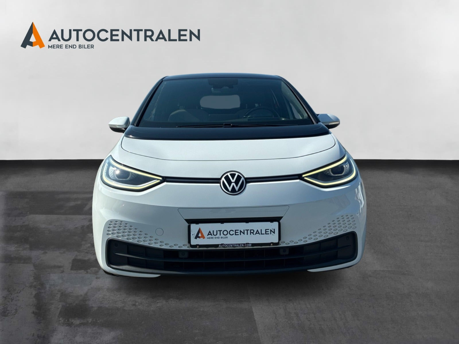 Hvid VW ID.3 fra 2021