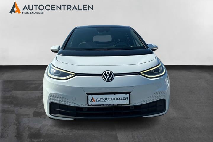 Hvid VW ID.3 fra 2021