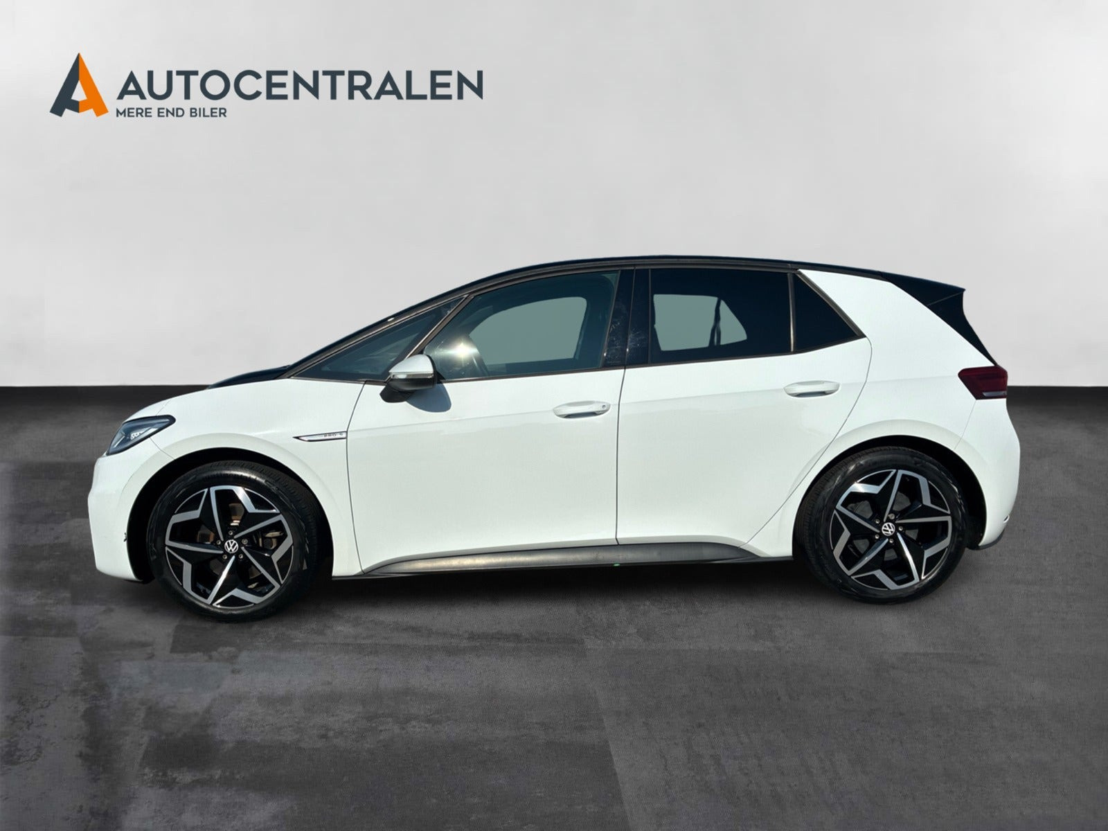 Hvid VW ID.3 fra 2021