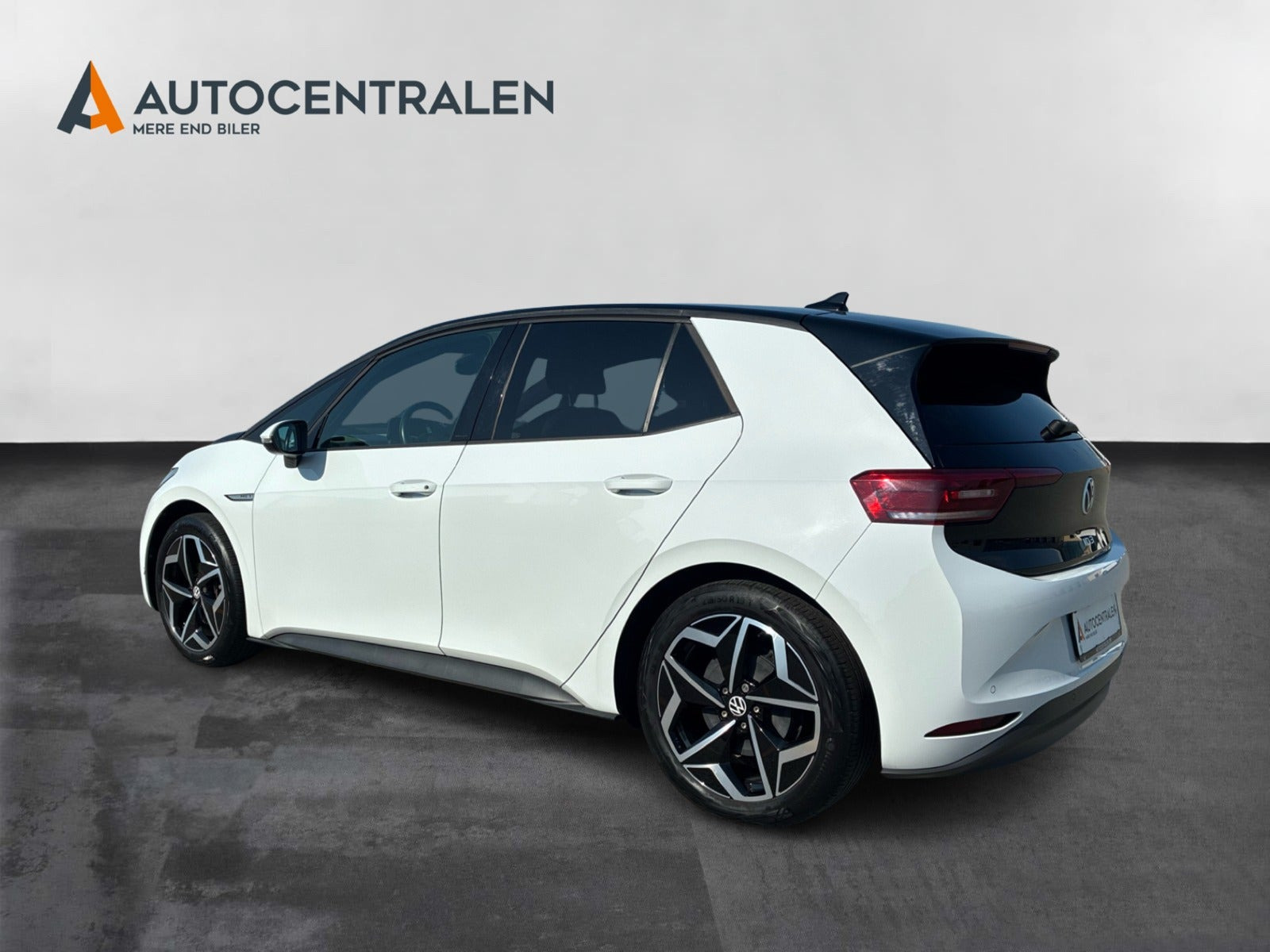 Hvid VW ID.3 fra 2021
