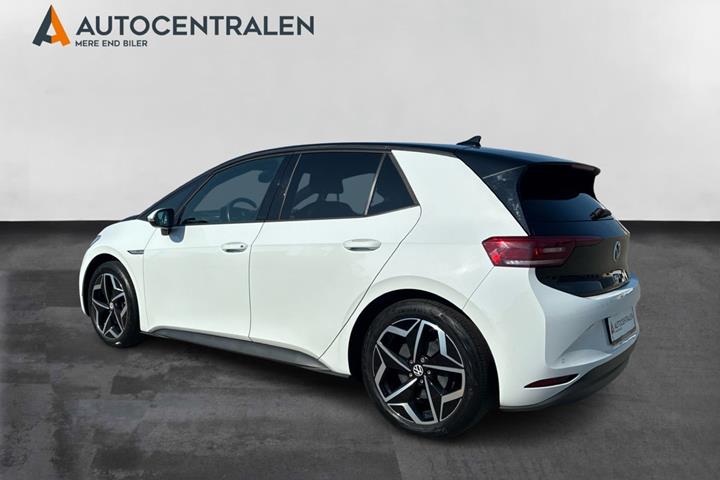 Hvid VW ID.3 fra 2021