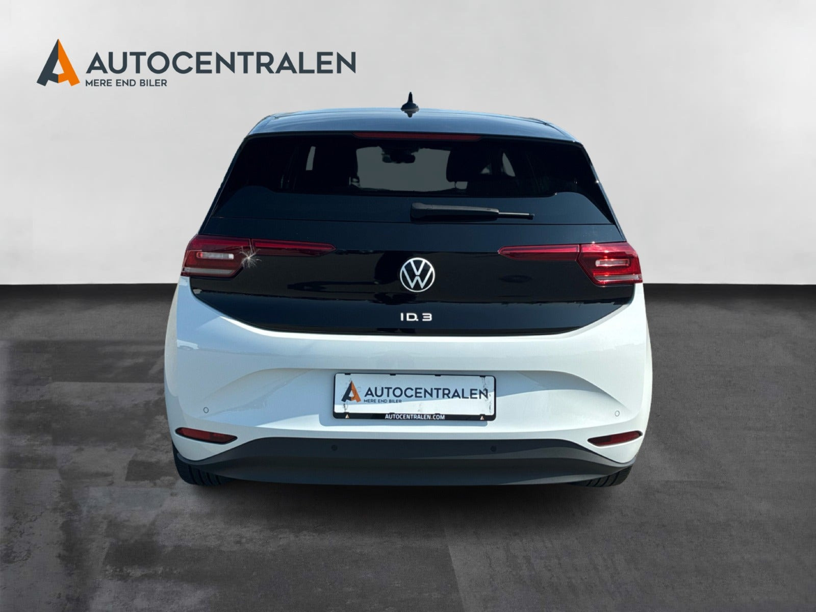 Hvid VW ID.3 fra 2021