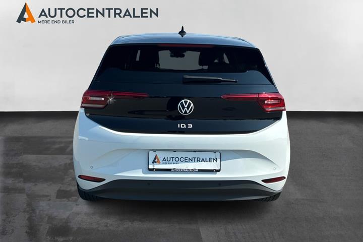 Hvid VW ID.3 fra 2021