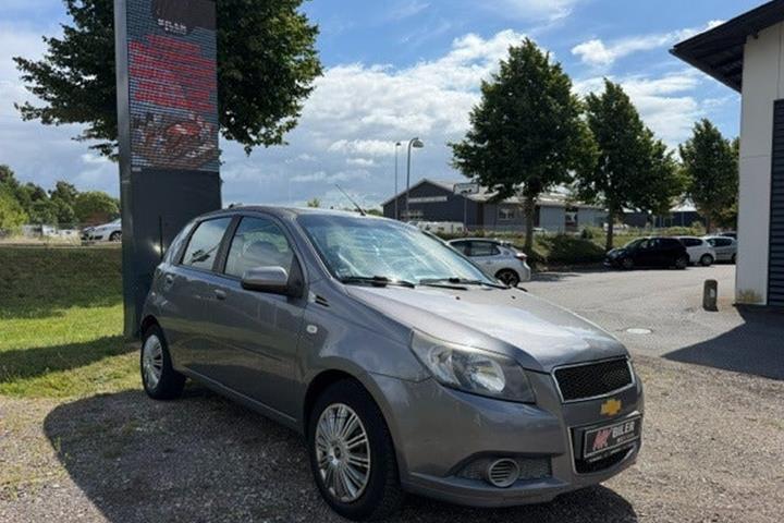 undefined Chevrolet Aveo fra 2012