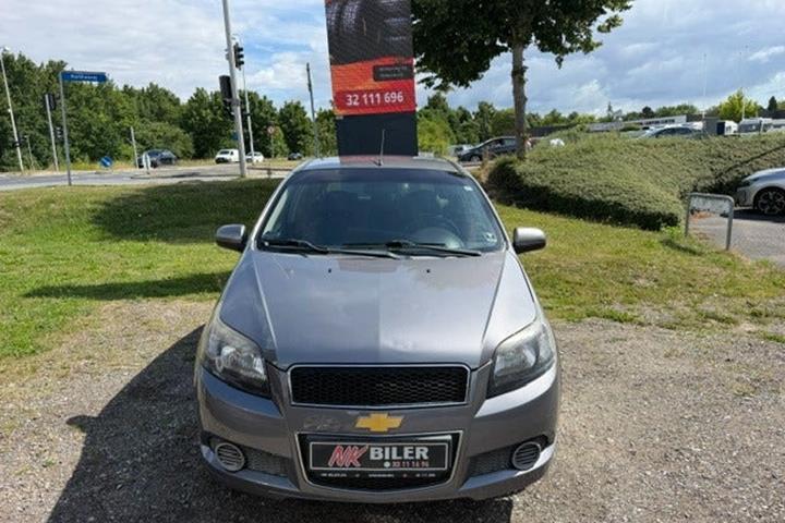 undefined Chevrolet Aveo fra 2012