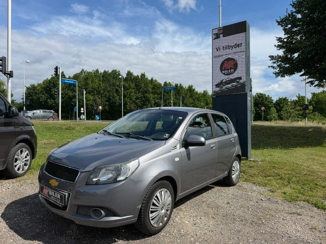 undefined Chevrolet Aveo fra 2012