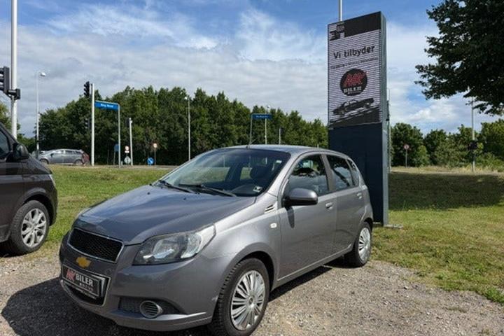undefined Chevrolet Aveo fra 2012