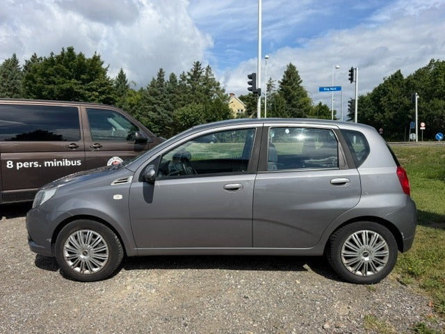 undefined Chevrolet Aveo fra 2012