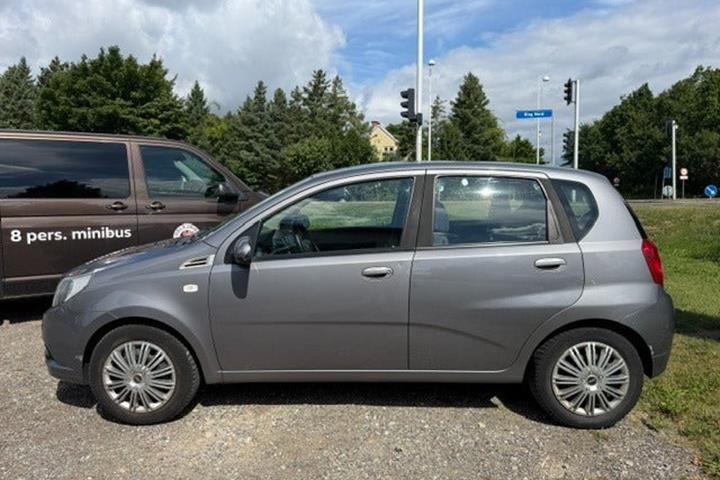 undefined Chevrolet Aveo fra 2012