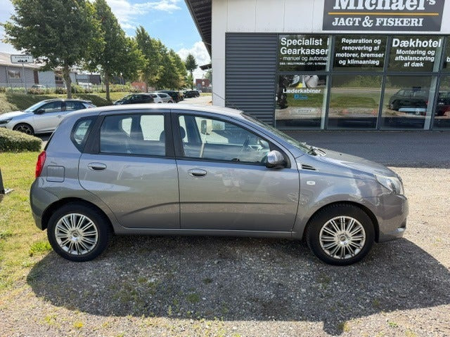 undefined Chevrolet Aveo fra 2012