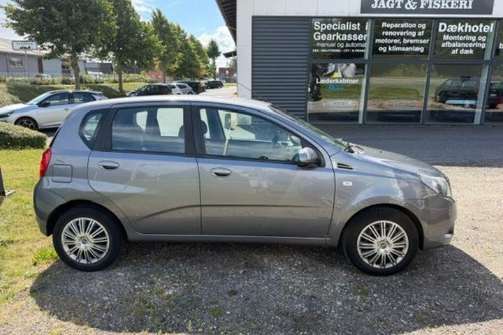 undefined Chevrolet Aveo fra 2012