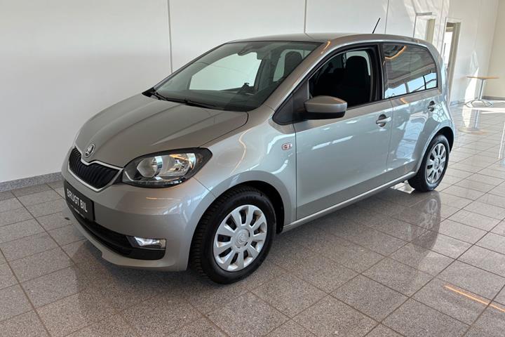 Sølv Skoda Citigo fra 2018