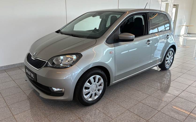 Skoda Citigo 1,0 MPi 60 ICE
